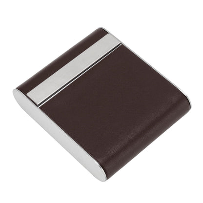 Aluminum Alloy Cigarette Case Box Hold 20pcs Flip for Men Women Smoking Accessories Coffee