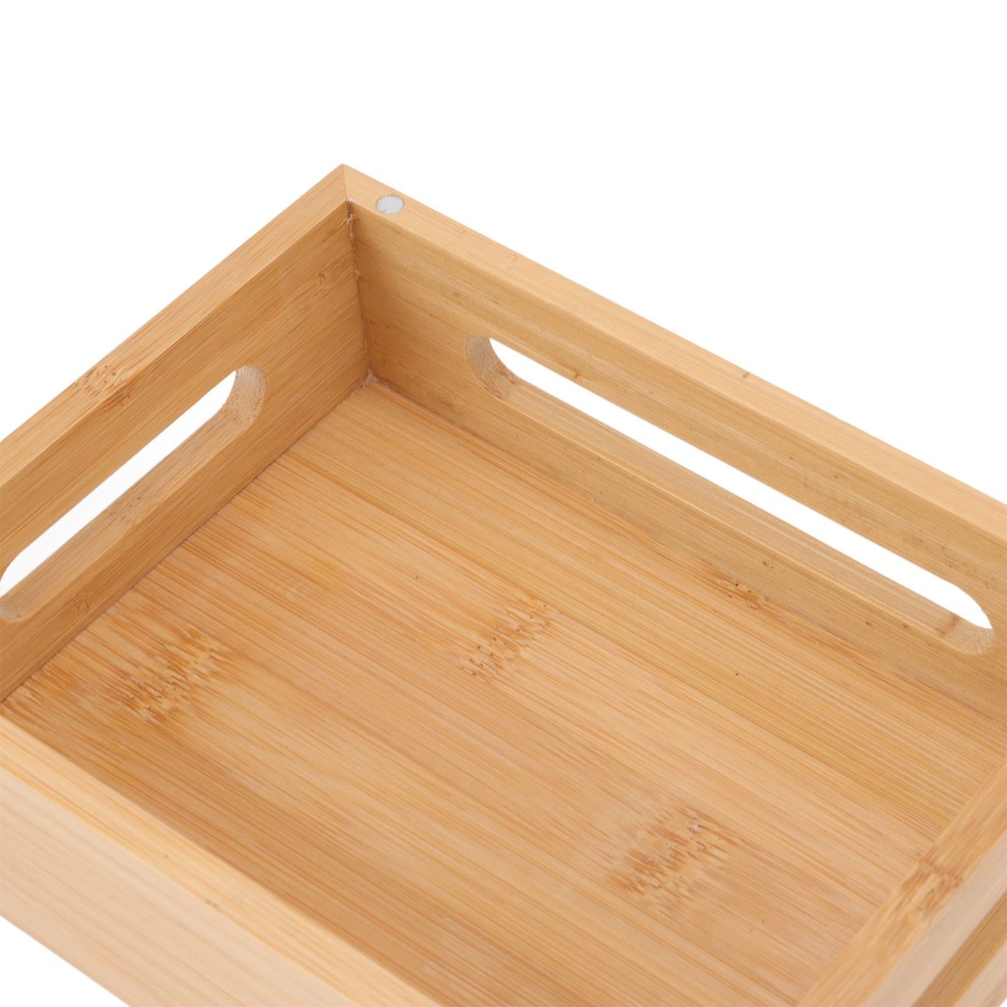 Bamboo Charging Station Multifunction 5 Ports Charging Station Rack for Phones Tablets Watches Electronics Natural Color