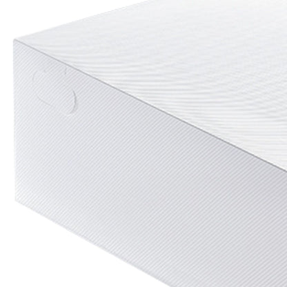 6PCS Shoe Storage Box Large White Thickened Transparent Clamshell Shoe Organizer Case for Home