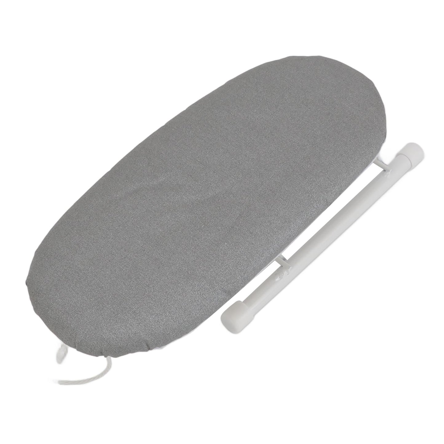Tabletop Ironing Board Heat Resistant Foldable Portable Mini Ironing Board Clothes Ironing Accessories for Home Travel Grey