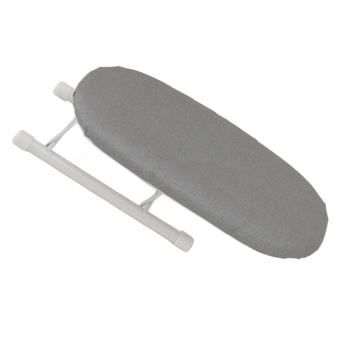 Tabletop Ironing Board Heat Resistant Foldable Portable Mini Ironing Board Clothes Ironing Accessories for Home Travel Grey