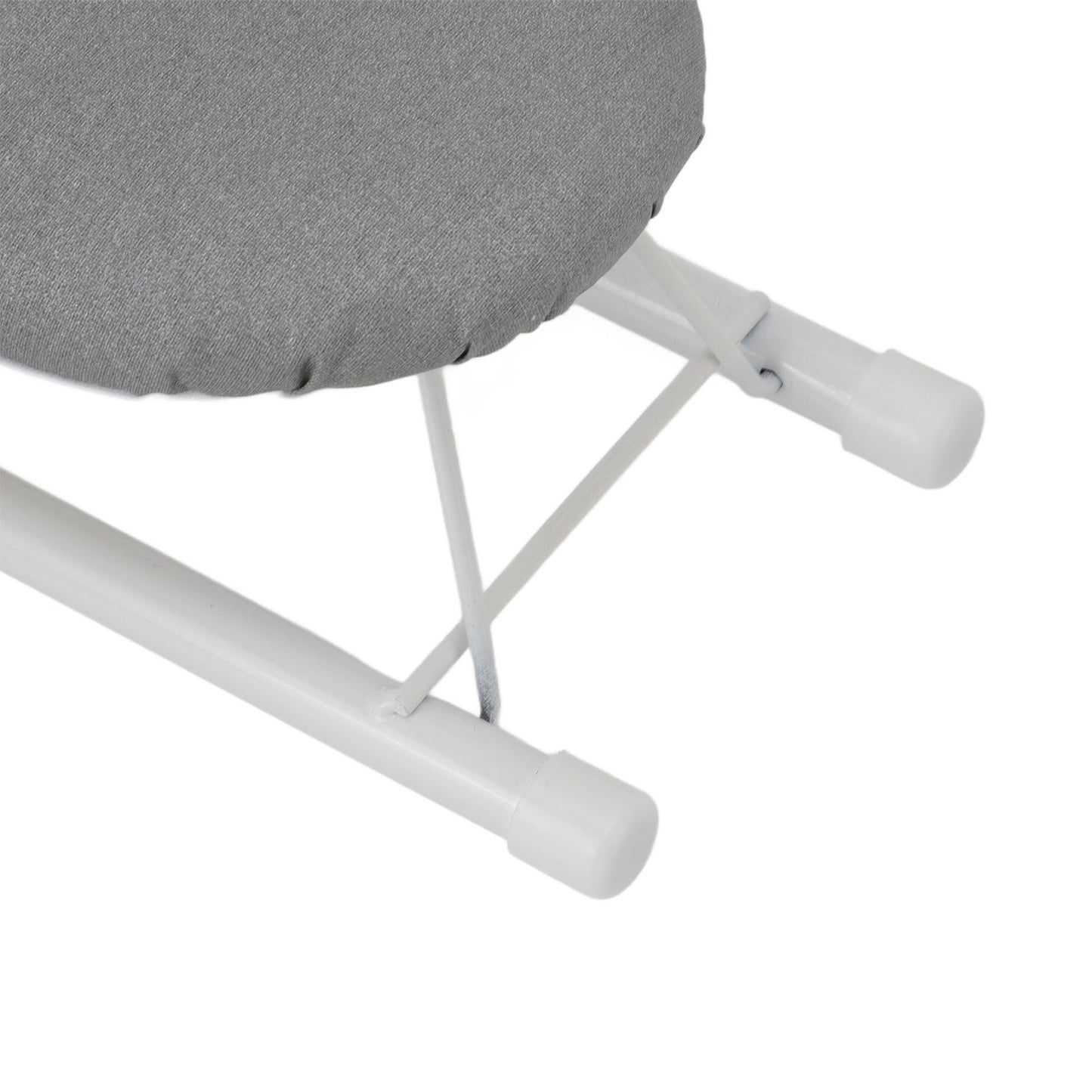 Tabletop Ironing Board Heat Resistant Foldable Portable Mini Ironing Board Clothes Ironing Accessories for Home Travel Grey