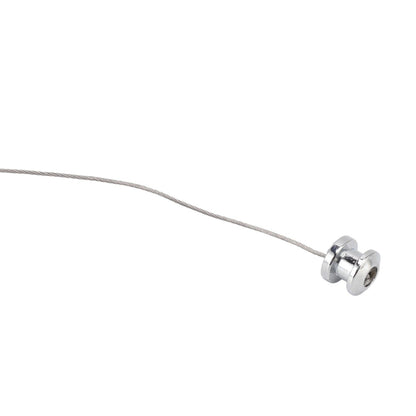 Retractable Clothesline 304 Stainless Steel Safety Auto Retraction Double Pulley Laundry String Line for Indoor Outdoor 2.8m/9.2ft