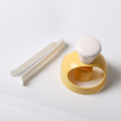 Donut Mold Plastic Reusable Practical DIY Donut Maker Donut Baking Mold for Kitchens Restaurants