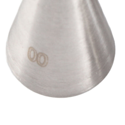 5 Pcs Piping Tips Set Stainless Steel Cake Decorating Supplies for Baking Cupcakes Cookies