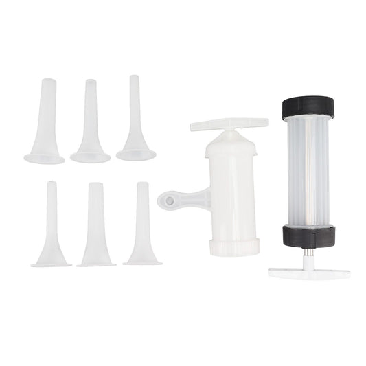 Sausage Maker Set with 6 Heads Sausage Meat Fillers Sausage Stuffer for Restaurant Cooking