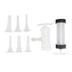 Sausage Maker Set with 6 Heads Sausage Meat Fillers Sausage Stuffer for Restaurant Cooking