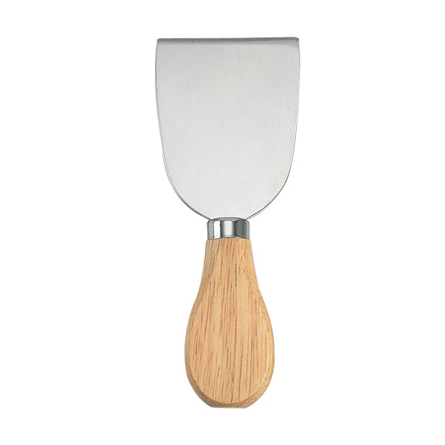 Cheese Knives Set Stainless Steel Blade Ergonomic Handle Cheese Cutter Fork with Wooden Box for Pizza Bread