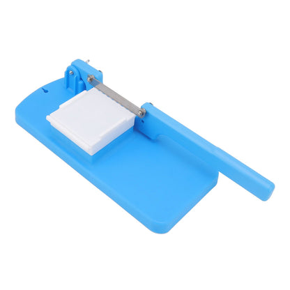 Multifunctional Table Cutter Alloy Steel Rice Cake Slicing Machine Knife for Fruit Bread Vegetable Meat Home Kitchen