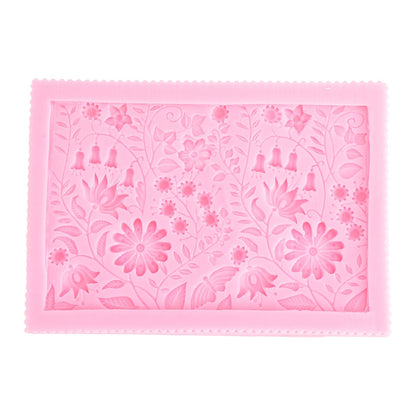 Flower Shaped Silicone Molds Fondant Chocolate Cake Decorative Mold DIY Bake Tool