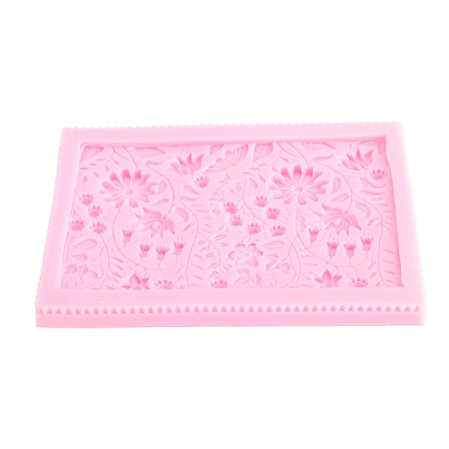 Flower Shaped Silicone Molds Fondant Chocolate Cake Decorative Mold DIY Bake Tool