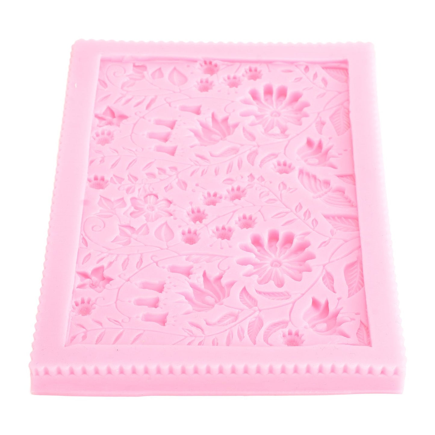 Flower Shaped Silicone Molds Fondant Chocolate Cake Decorative Mold DIY Bake Tool