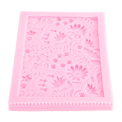 Flower Shaped Silicone Molds Fondant Chocolate Cake Decorative Mold DIY Bake Tool