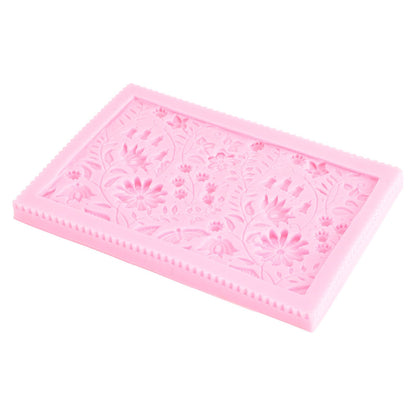 Flower Shaped Silicone Molds Fondant Chocolate Cake Decorative Mold DIY Bake Tool