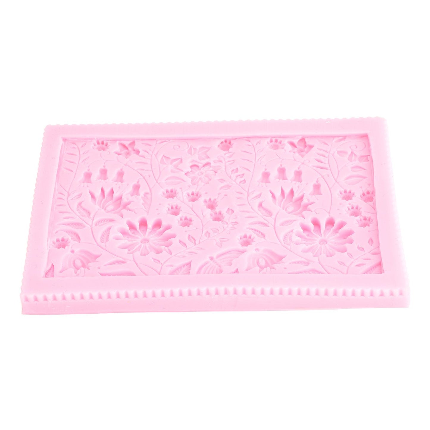 Flower Shaped Silicone Molds Fondant Chocolate Cake Decorative Mold DIY Bake Tool