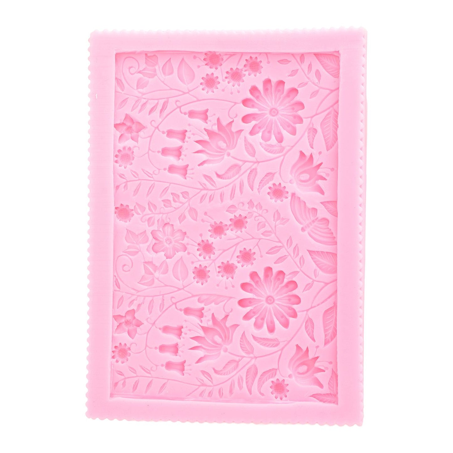 Flower Shaped Silicone Molds Fondant Chocolate Cake Decorative Mold DIY Bake Tool
