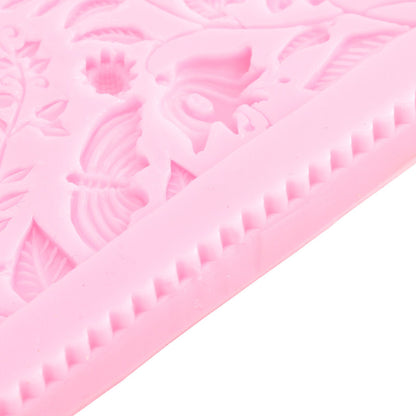 Flower Shaped Silicone Molds Fondant Chocolate Cake Decorative Mold DIY Bake Tool