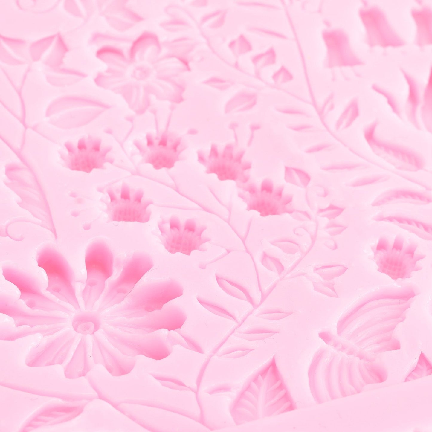 Flower Shaped Silicone Molds Fondant Chocolate Cake Decorative Mold DIY Bake Tool