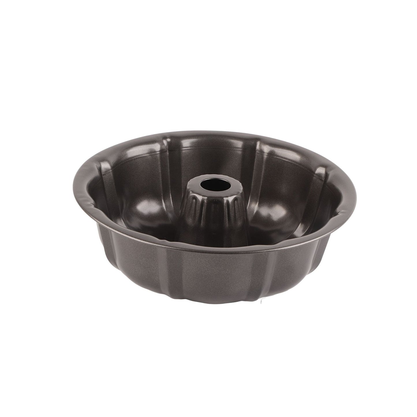 Cake Bread Baking Mold Pumpkin Shaped Carbon Steel Black 3D Baking Dessert Molds for Chocolate Pudding