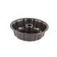 Cake Bread Baking Mold Pumpkin Shaped Carbon Steel Black 3D Baking Dessert Molds for Chocolate Pudding