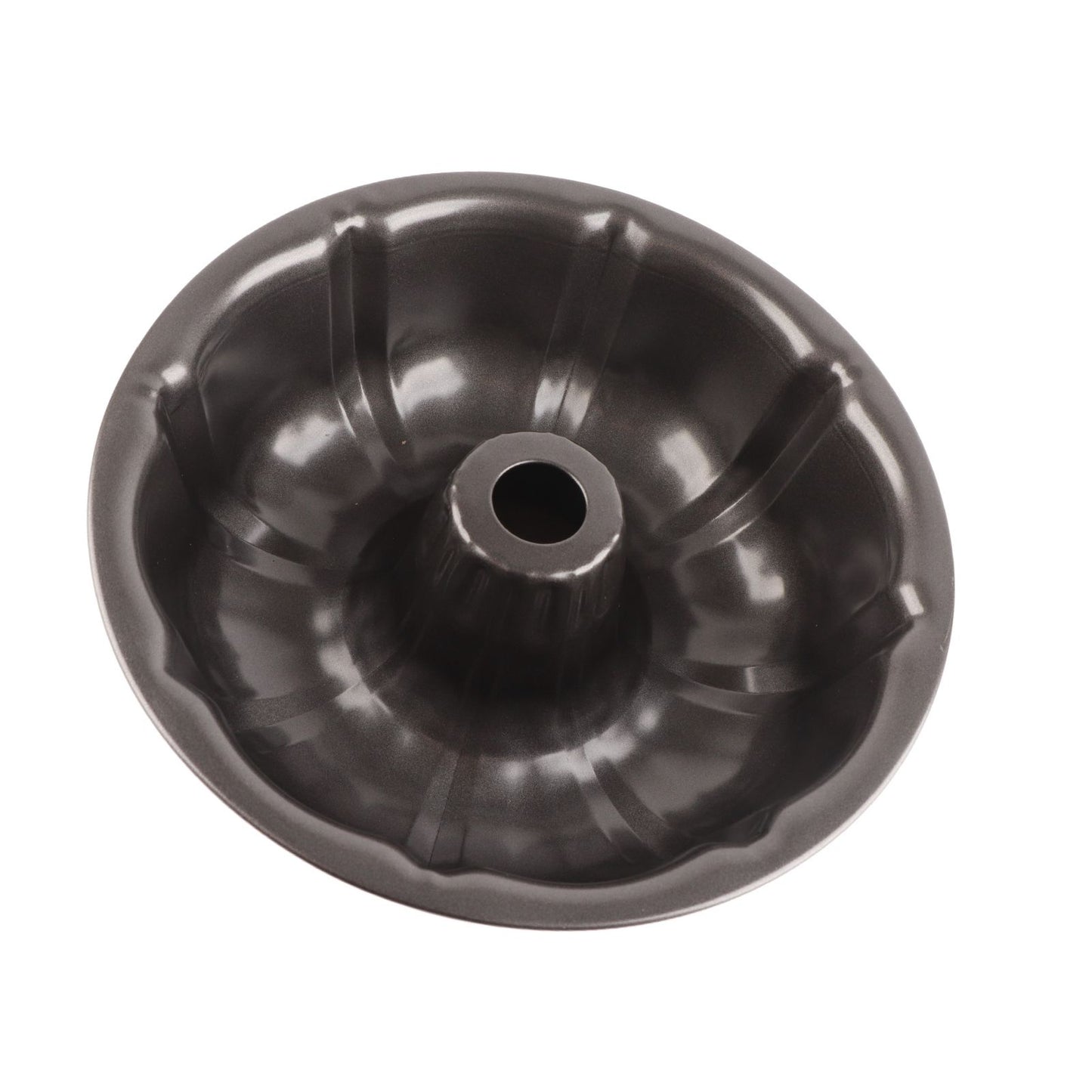 Cake Bread Baking Mold Pumpkin Shaped Carbon Steel Black 3D Baking Dessert Molds for Chocolate Pudding