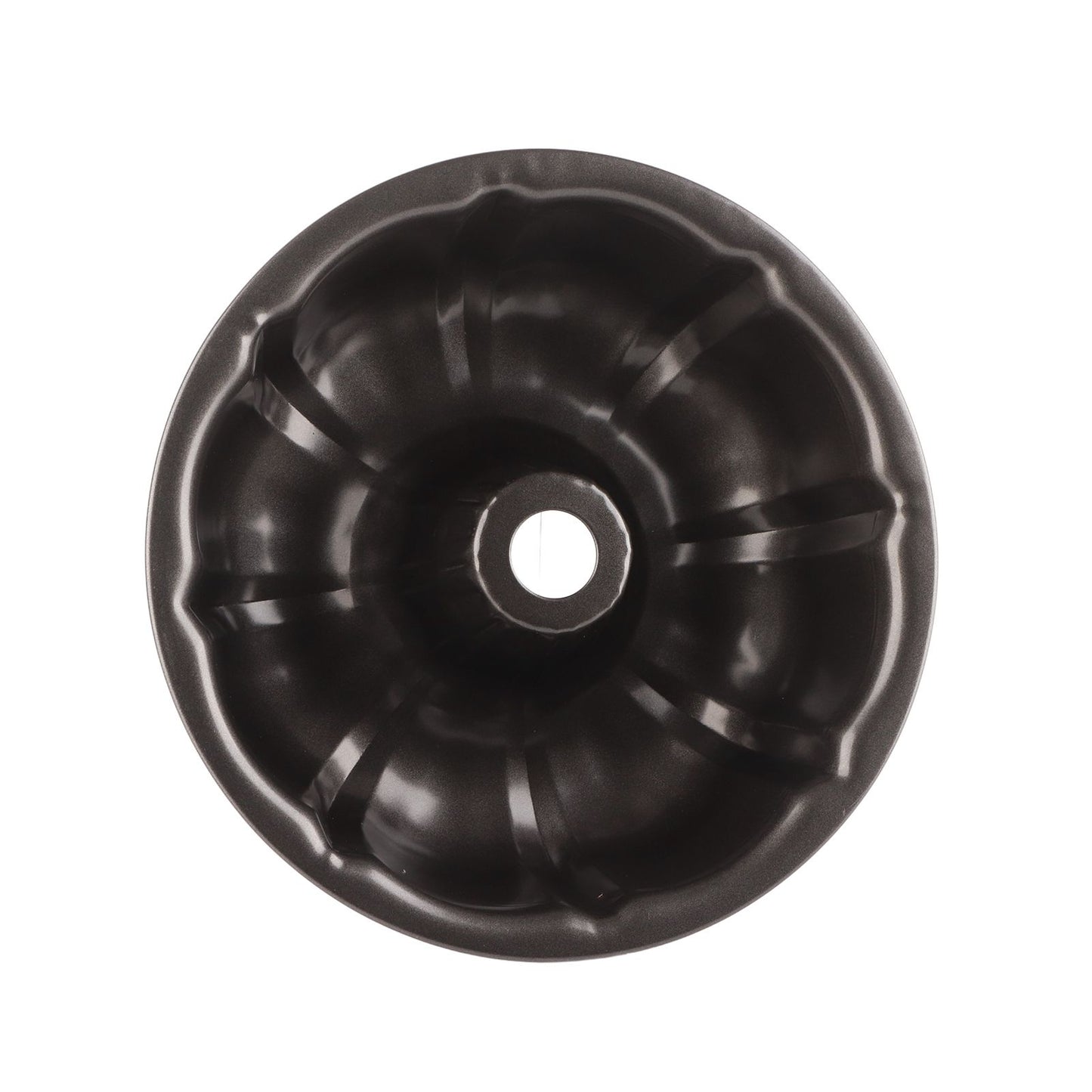 Cake Bread Baking Mold Pumpkin Shaped Carbon Steel Black 3D Baking Dessert Molds for Chocolate Pudding