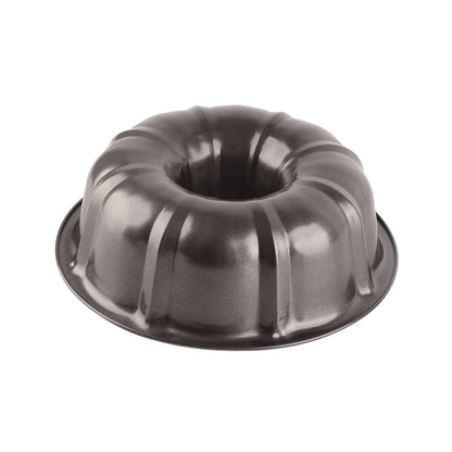 Cake Bread Baking Mold Pumpkin Shaped Carbon Steel Black 3D Baking Dessert Molds for Chocolate Pudding