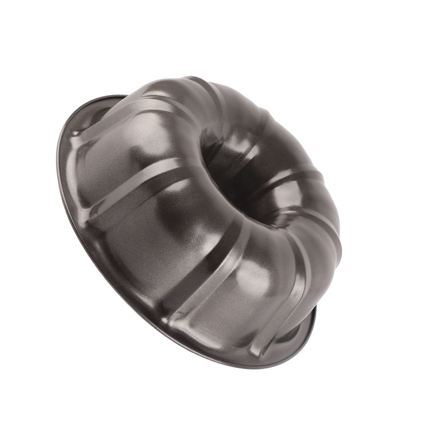 Cake Bread Baking Mold Pumpkin Shaped Carbon Steel Black 3D Baking Dessert Molds for Chocolate Pudding