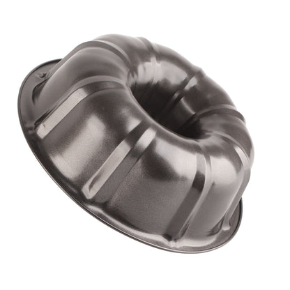 Cake Bread Baking Mold Pumpkin Shaped Carbon Steel Black 3D Baking Dessert Molds for Chocolate Pudding