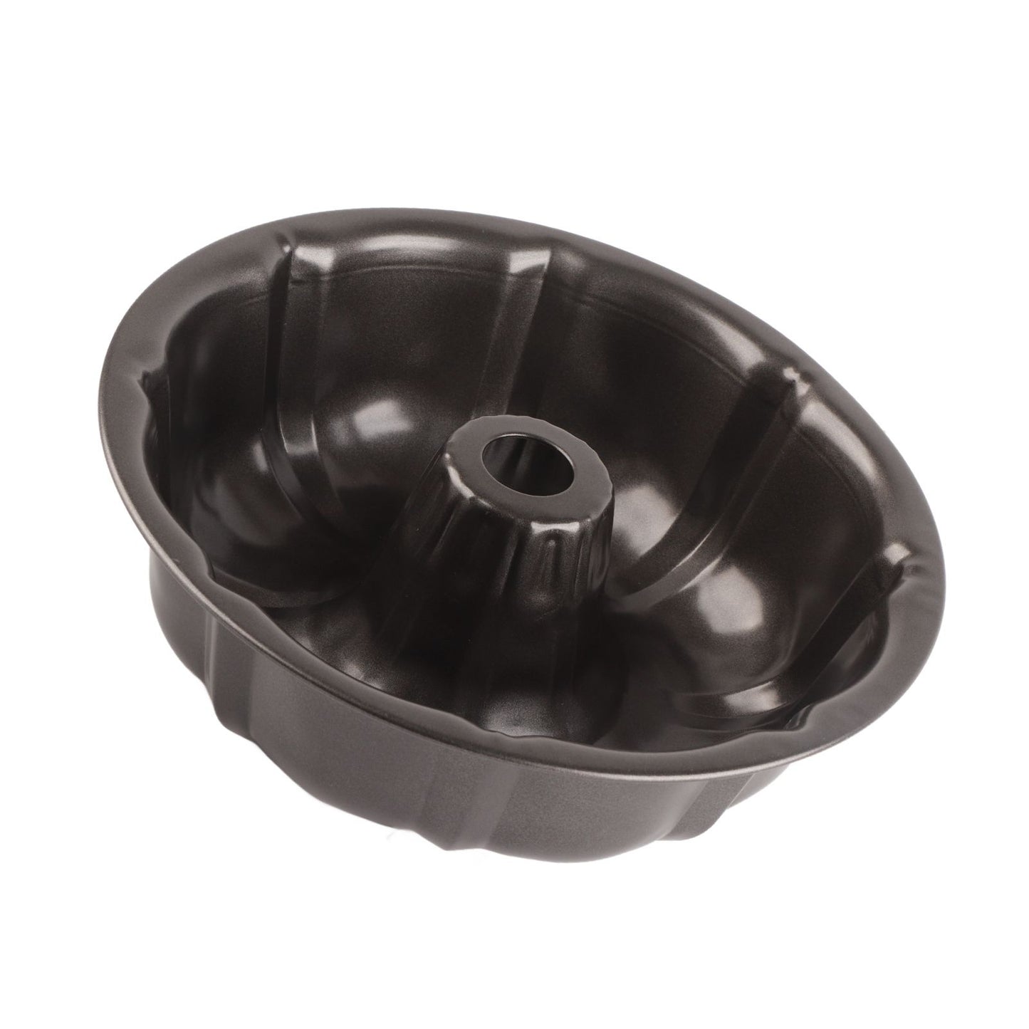 Cake Bread Baking Mold Pumpkin Shaped Carbon Steel Black 3D Baking Dessert Molds for Chocolate Pudding
