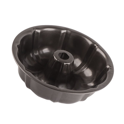 Cake Bread Baking Mold Pumpkin Shaped Carbon Steel Black 3D Baking Dessert Molds for Chocolate Pudding