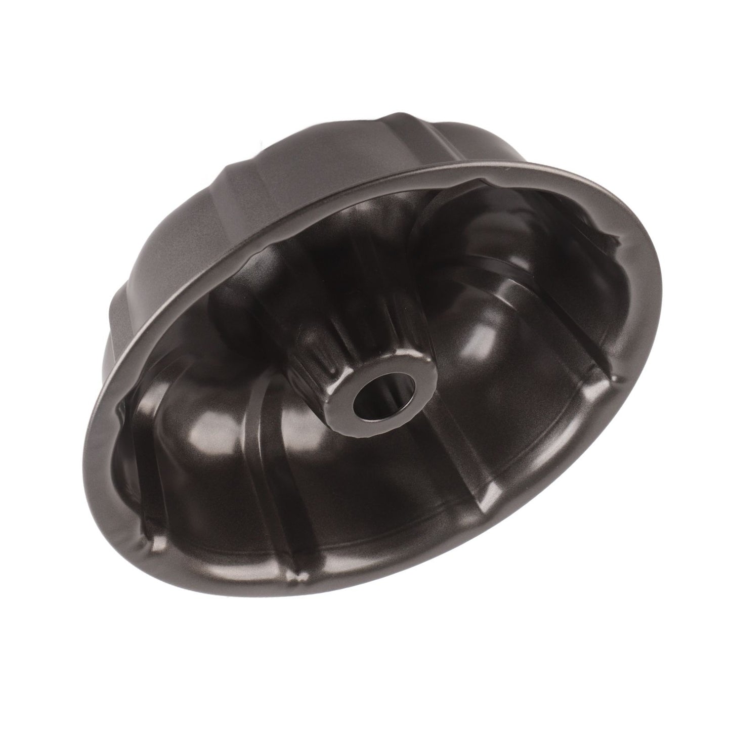 Cake Bread Baking Mold Pumpkin Shaped Carbon Steel Black 3D Baking Dessert Molds for Chocolate Pudding