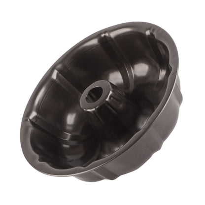 Cake Bread Baking Mold Pumpkin Shaped Carbon Steel Black 3D Baking Dessert Molds for Chocolate Pudding