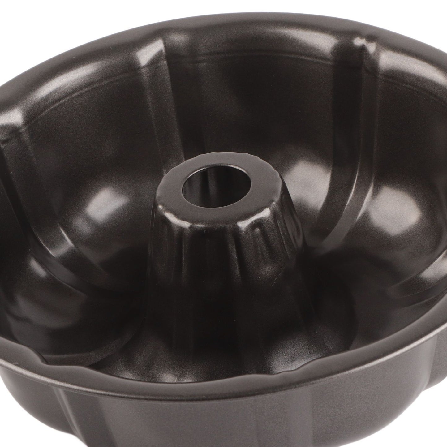 Cake Bread Baking Mold Pumpkin Shaped Carbon Steel Black 3D Baking Dessert Molds for Chocolate Pudding