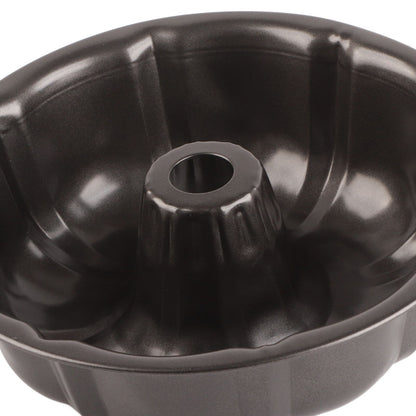 Cake Bread Baking Mold Pumpkin Shaped Carbon Steel Black 3D Baking Dessert Molds for Chocolate Pudding