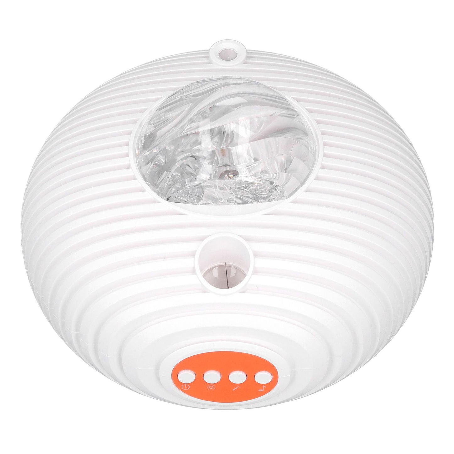 UFO Projection Lamp Aurora Star Sky Projector USB Powered Bedroom Ambient Light Projector