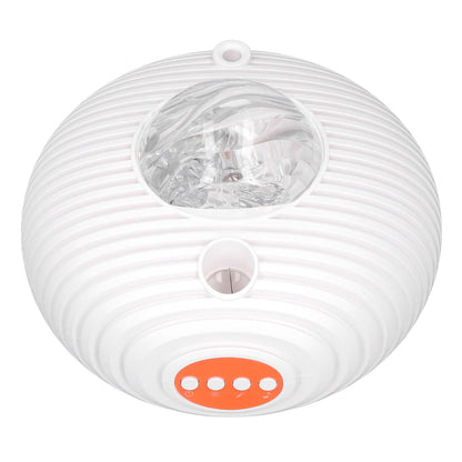 UFO Projection Lamp Aurora Star Sky Projector USB Powered Bedroom Ambient Light Projector