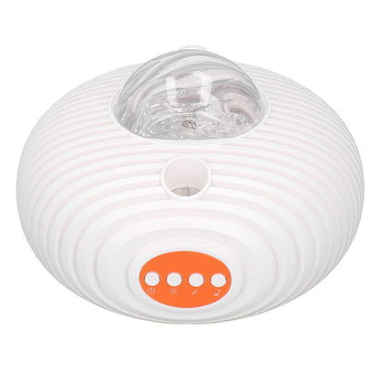 UFO Projection Lamp Aurora Star Sky Projector USB Powered Bedroom Ambient Light Projector
