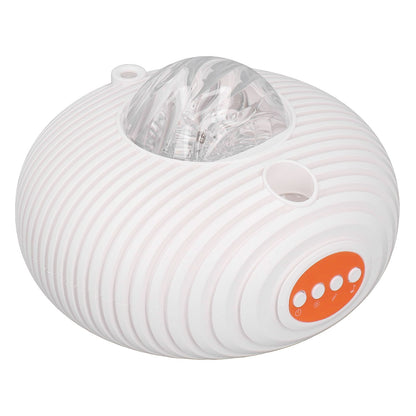 UFO Projection Lamp Aurora Star Sky Projector USB Powered Bedroom Ambient Light Projector