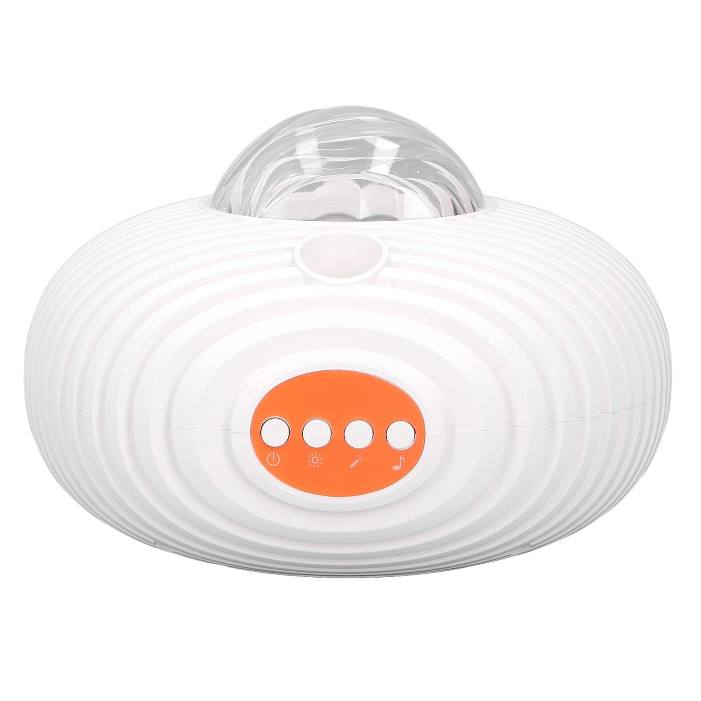 UFO Projection Lamp Aurora Star Sky Projector USB Powered Bedroom Ambient Light Projector