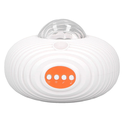UFO Projection Lamp Aurora Star Sky Projector USB Powered Bedroom Ambient Light Projector