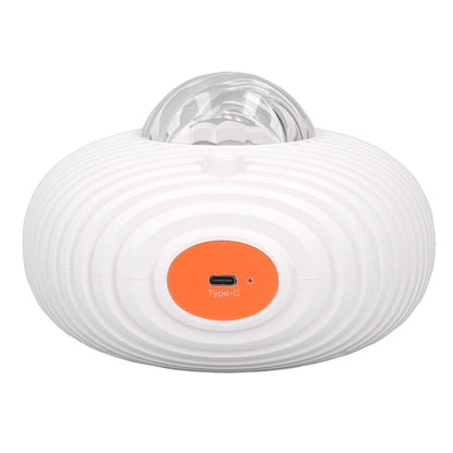 UFO Projection Lamp Aurora Star Sky Projector USB Powered Bedroom Ambient Light Projector