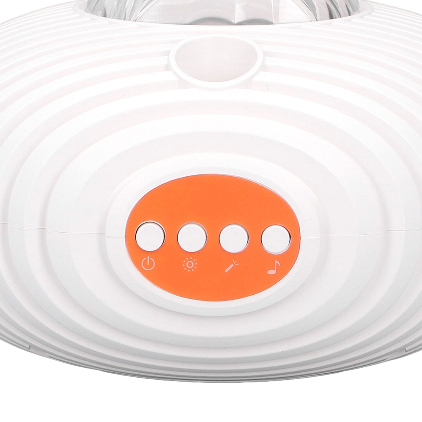 UFO Projection Lamp Aurora Star Sky Projector USB Powered Bedroom Ambient Light Projector