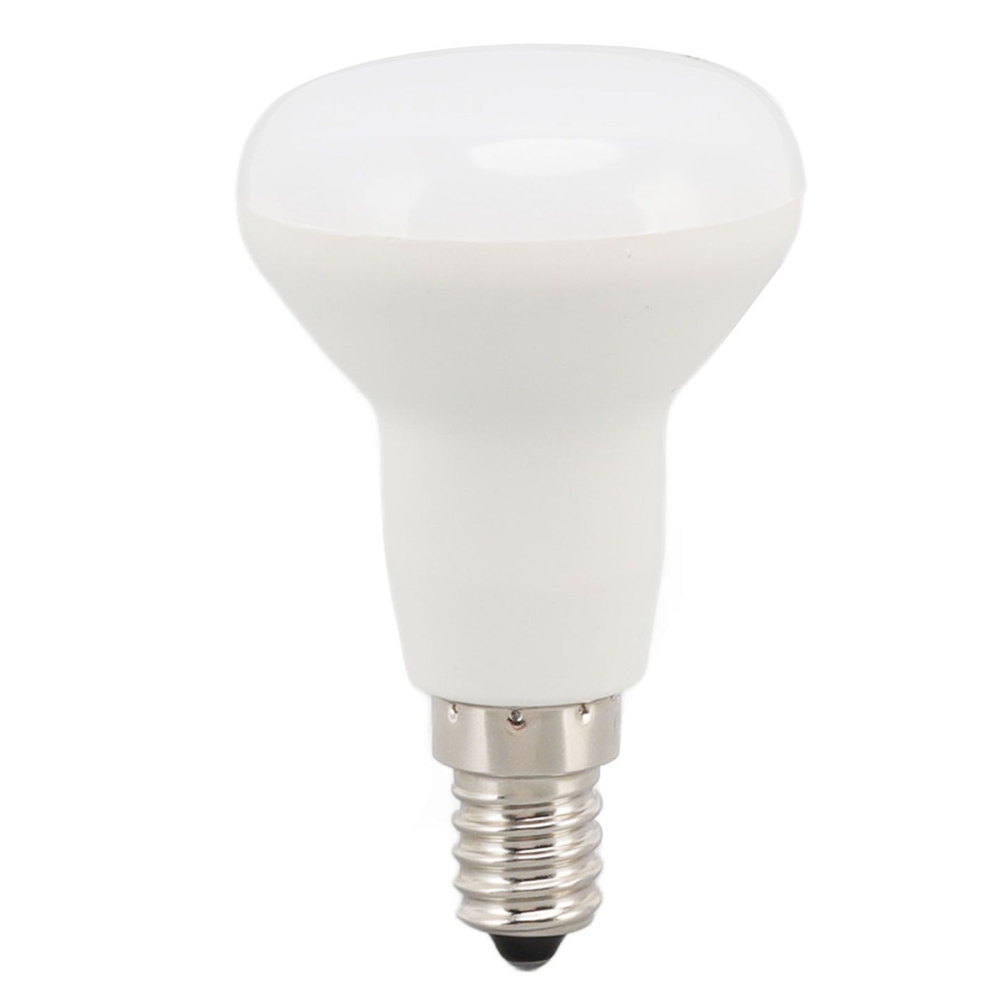 LED Light Bulb Long Neck Mushroom Shape Lamp 120 Degree Beam Angle Wide Flood R50 E14 5W 3000K Warm White 220V