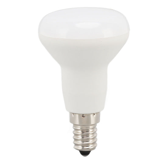 LED Light Bulb Long Neck Mushroom Shape Lamp 120 Degree Beam Angle Wide Flood R50 E14 5W 3000K Warm White 220V