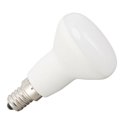 LED Light Bulb Long Neck Mushroom Shape Lamp 120 Degree Beam Angle Wide Flood R50 E14 5W 3000K Warm White 220V