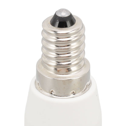 LED Light Bulb Long Neck Mushroom Shape Lamp 120 Degree Beam Angle Wide Flood R50 E14 5W 3000K Warm White 220V
