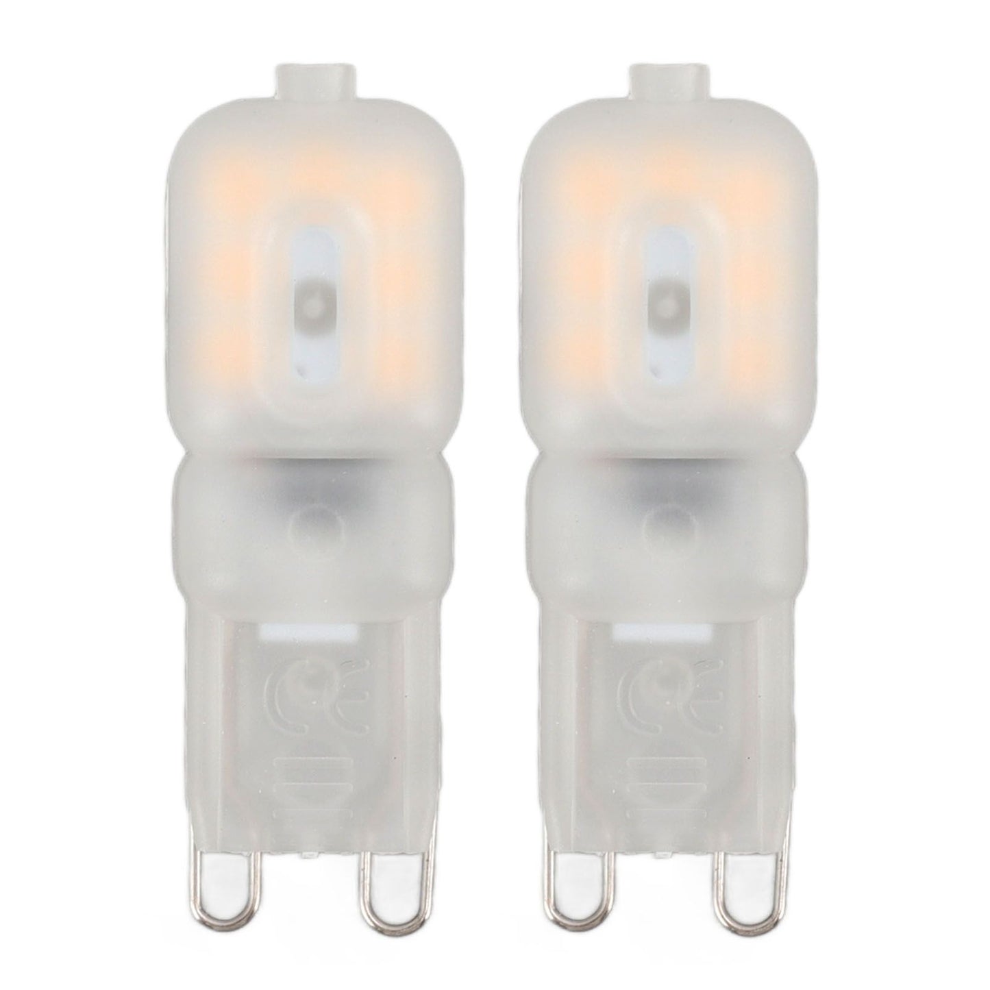 2pcs G9 LED Bulbs Professional 14LEDs High Brightness 270lm Dimmable Replacement Light Bulbs 3W 220V