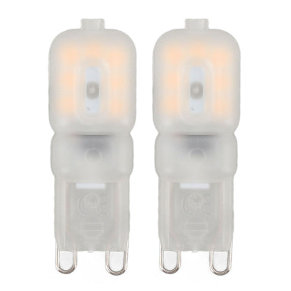 2pcs G9 LED Bulbs Professional 14LEDs High Brightness 270lm Dimmable Replacement Light Bulbs 3W 220V