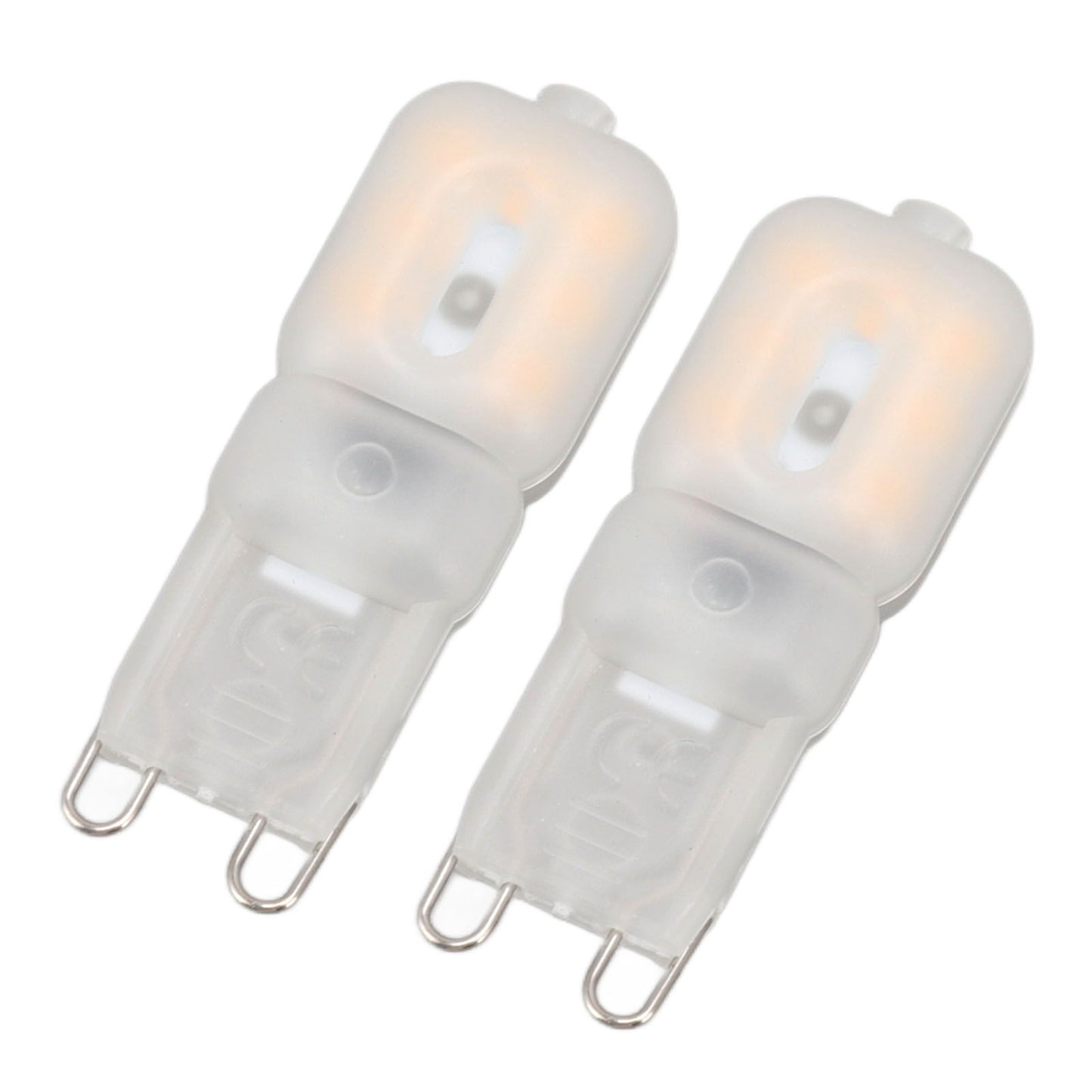 2pcs G9 LED Bulbs Professional 14LEDs High Brightness 270lm Dimmable Replacement Light Bulbs 3W 220V